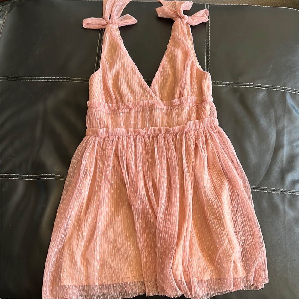 Pink Kids Dress